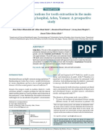 Periodontal Exodontia