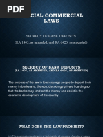 2 - Secrecy of Bank Deposits