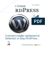 Creer Un Blog Avec Wordpress PDF