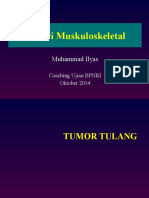 Materi Coaching Muskuloskeletal Oktober 2014 - Prof Ilyas