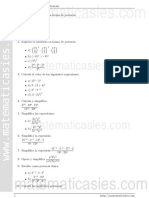 Actividades Repaso Potencias