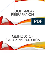 Blood Smear Preparation