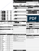 D&D 4E Character Sheet