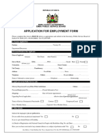 EMBU COUNTY PUBLIC SERVICE BOARD APPLICATION FORM 2 Revised 2019 PDF