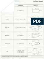 Duct Area Formula