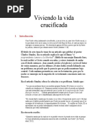 Viviendo La Vida Crucificada