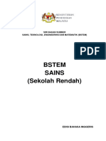 Modul BSTEM Sains Sekolah Rendah Edisi Bahasa Inggeris