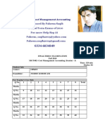 5FinalTerm MGT402 2010 PDF