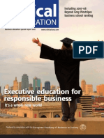 Executive Education For Responsible Business