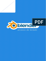 Atajos en Blender 1