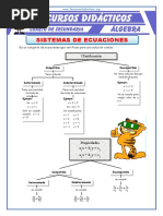 Sistemas de Ecuaciones para Cuarto de Secundaria