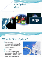 Introduction To Optical Communication