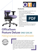 OT Posture Seating