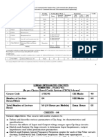 B.E Electronics & Communication Engineering / Telecommunication Engineering (Common To Electronics & Communication and Telecommunication Engineering)