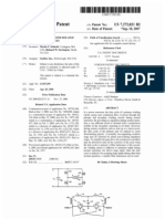 Power Converter With Isolated and Regulated Stages (US Patent 7272021)