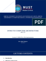 Lecture 13 PLA, ROM, PAL PDF