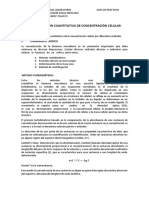 Guia 1 Prac Labo Cuantificacion de Microorganismos PDF