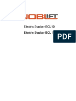 Equipos Noble Lift Manual Partes ECL1029 PDF