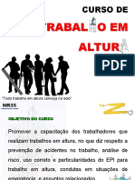 Curso Trabalho em Altura nr35