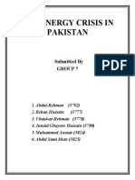 UploadFolder - 3777 - THE ENERGY CRISIS IN PAKISTAN 1