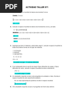 Estadistica Tercer Corte