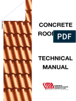 Concrete Roof Tiles Technical Manual