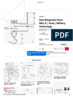 Sten Blueprints Parts Mk2 A - Tools - Military Technology: More Like This