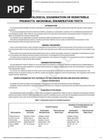 USP-NF 61 Microbiological Examination of Nonsterile Products - Microbial Enumeration Tests