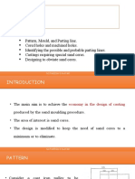 Design of Components With Casting Considerations