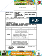 Formato Plan de Accion y Contingencia