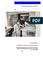 Manual de Procesos y Procedimientos en Una Drogueria PDF