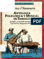 Antologia Folklorica y Musical de Tabasco PDF