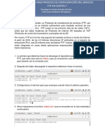 Paso A Paso Configuración FTP en Centos 7