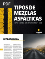 Tipos Mezclas Asfalticas - VISE PDF