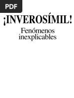 Inverosimil PDF