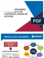 Control Aduanero Vinculado Al LA - Lidia Santillán - SUNAT PDF