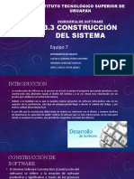 3.3 Construcción Del Sistema