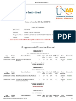 Estudiantes - Registro Académico Informativo