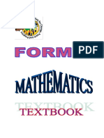 Mathematics Y9 PDF