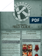 FI ELD GUI DE - : Commander S