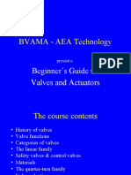 BVAMA - AEA Technology: Beginner's Guide To Valves and Actuators