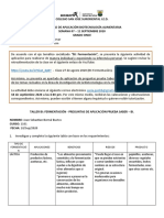 Taller Fermentacion - Aplicacion I+cfes 11. 07 - 11 Sept 2020