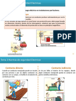 Normas de Seguridad Eléctricas