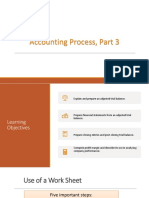 Accounting Process. Part 3