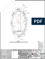 Section 1-1 Typical Cross Section of Tunnel With Temporary Support at Cross Passage Openings Notes