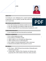 Sreedevi CV 1 PDF