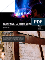 Quintanilha Rock 2020 - Apresentação