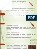 Procedimento Inspeção Ampolas Ativação e Pressurização