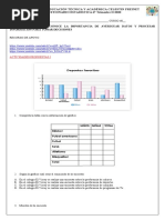 6° Cuestionario Estadística Segundo Trimestre