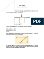 Lista 4 - Estática PDF